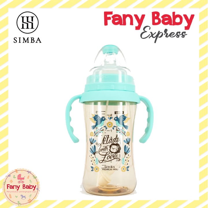 SIMBA DOROTHY WONDERLAND BOTTLE HANDLE WIDE NECK 270ML