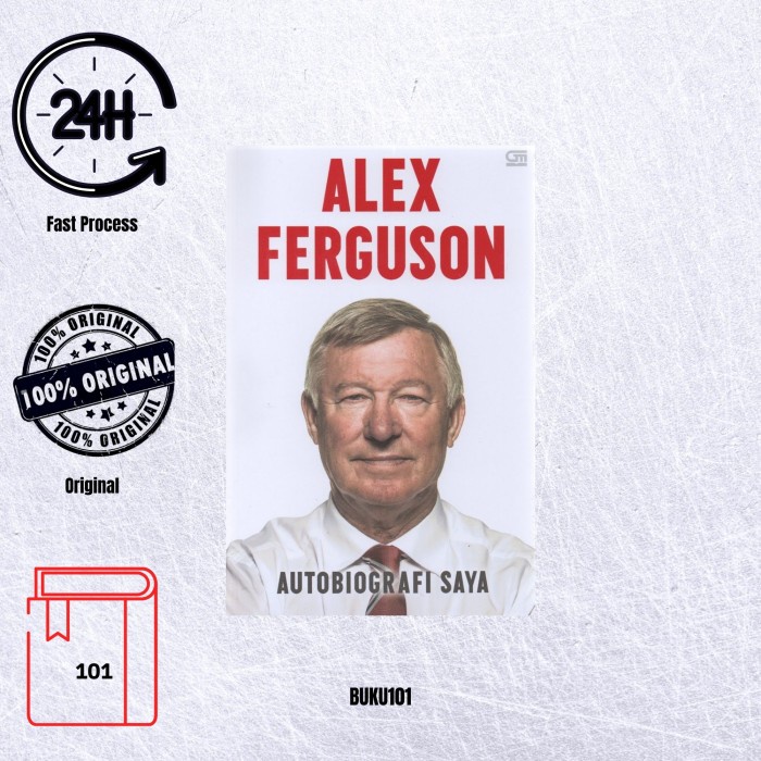 

PROMO!!! ALEX FERGUSON - AUTOBIOGRAFI SAYA (SC) ALEX FERGUSON TERLARIS