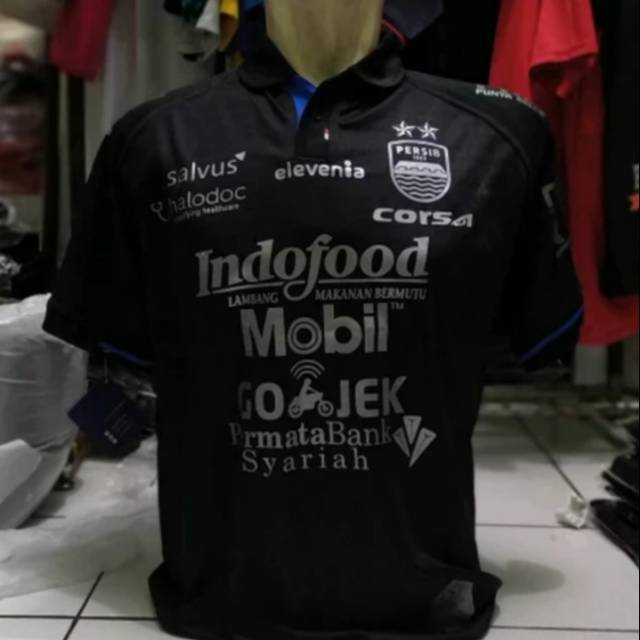 Jersey Persib Bandung away high grade ori