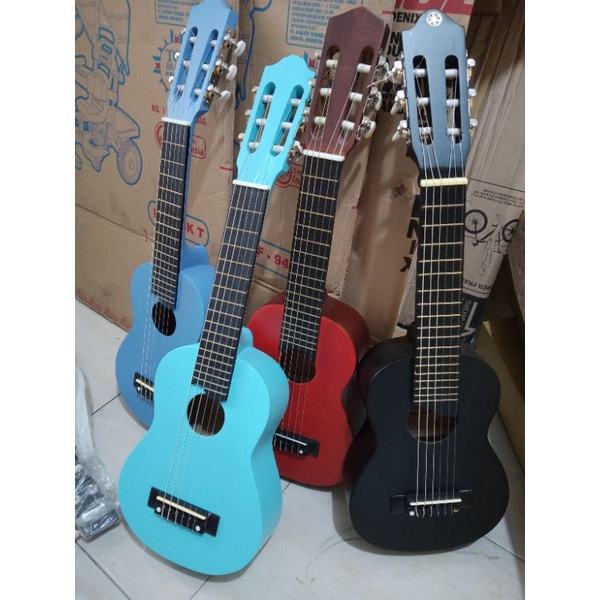 Gitar senar 6 nilon Alat musik Guitarlele Bonus pic