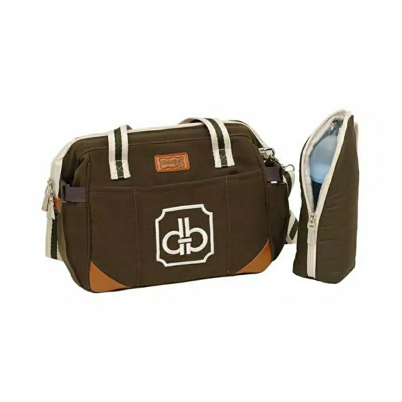 Dialogue Tas kecil + Tempat Botol Susu Classy Series DGT7410