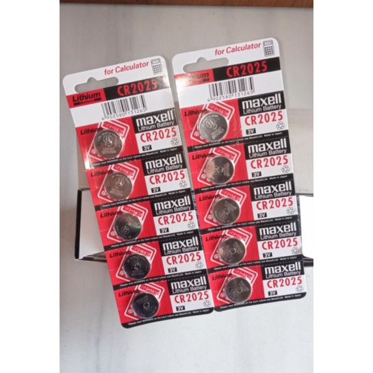 BATERAI MAXELL CR2025