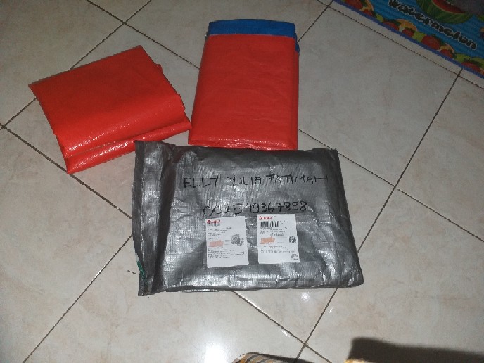 Terpal Kolam Ikan Ukuran 200x100x50 Type A5 Dan A12 Korea