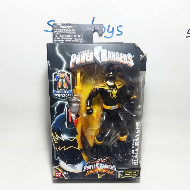 Power Rangers Dino Thunder Black Legacy - Abaranger