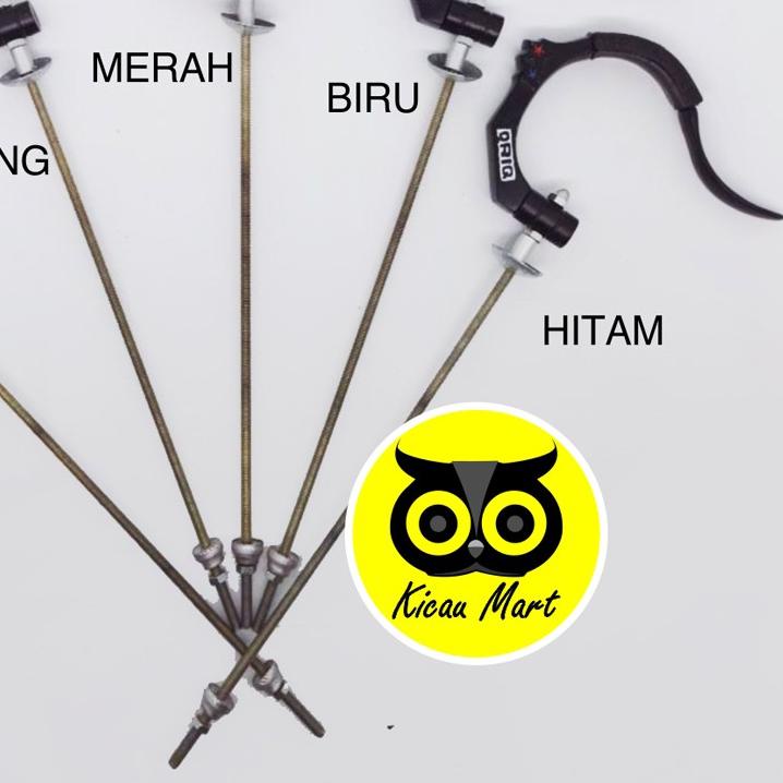 ☂ GANTUNGAN LIPAT LOGO SEMI KARET ORIQ JAYA CANTOLAN SANGKAR KANDANG BURUNG MURAI KOTAK GTSBLOJ ♀