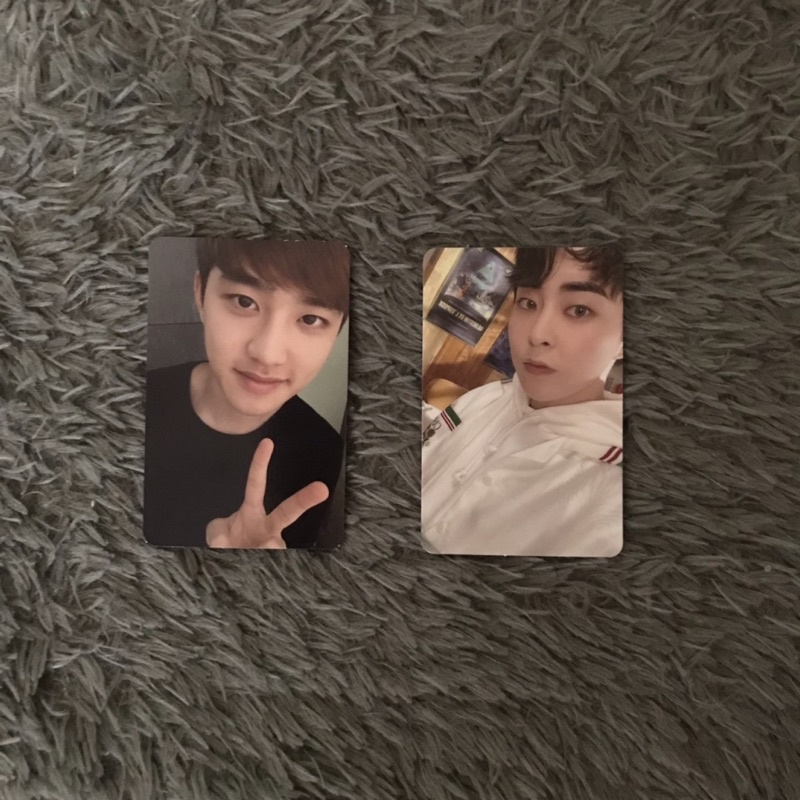 PC PHOTOCARD D.O EXODUS XIUMIN DFTF