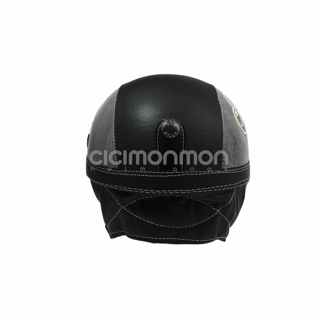 Helm Anak Retro Classic Series Retro Kid