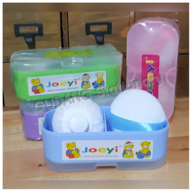 Tempat Bedak Bayi Anti Pecah JOEYI