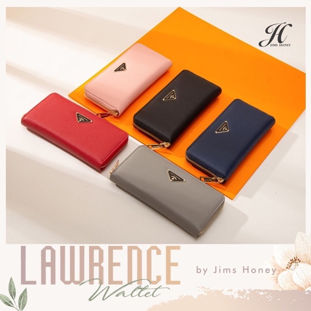 Dompet wanita jim's honey Lawrence wallet