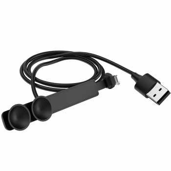 Kabel Charger Gaming Lightning Elbow Fleksibel HOCO 2A 1.2 Meter CNS