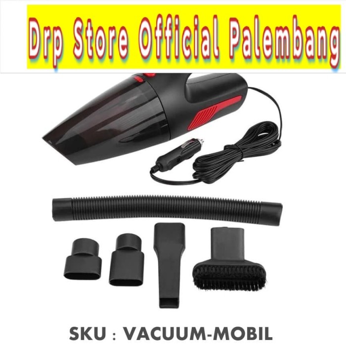 Vacuum Vacum cleaner mobil Portable Penyedot Debu Mobil 12V 120W