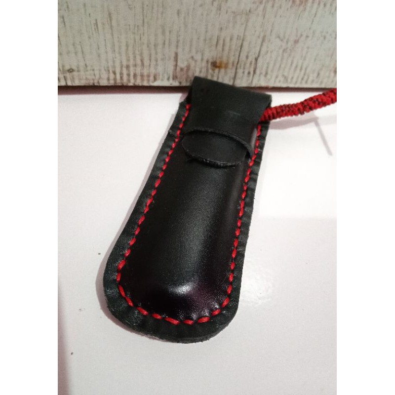 Pouch Kulit Pisau Lipat Victorinox / Handmade