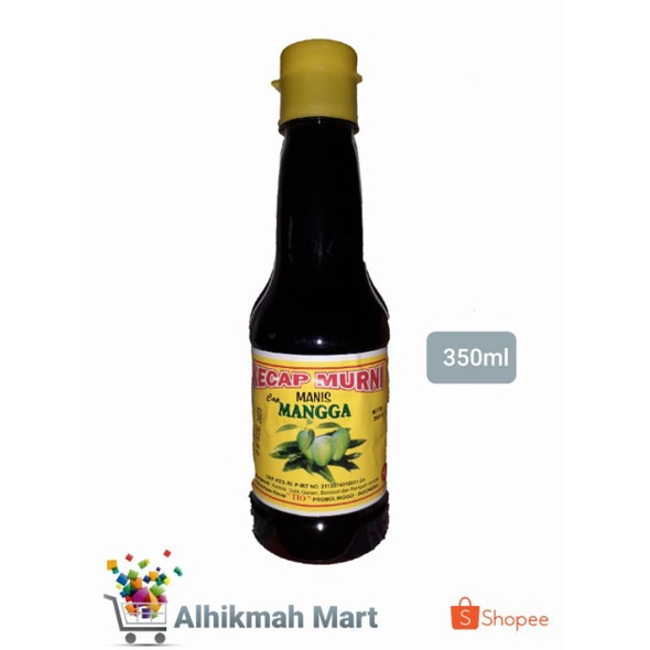 

Kecap Manis Cap Mangga 350 ml Kemasan Botol Murah