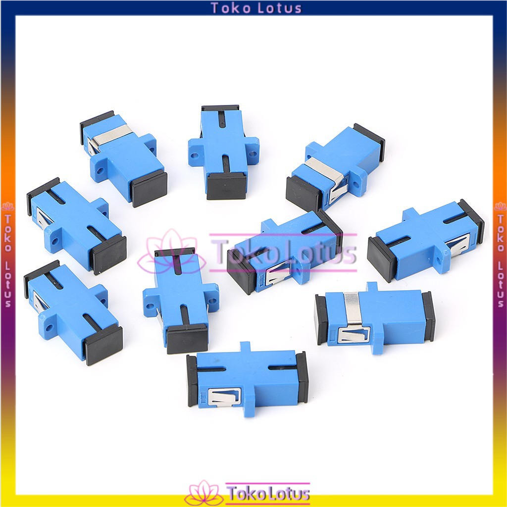 Adapter SC ADAPTOR/OPTIK/OPTIC/FO/FIBER UPC APC [BISA COD]