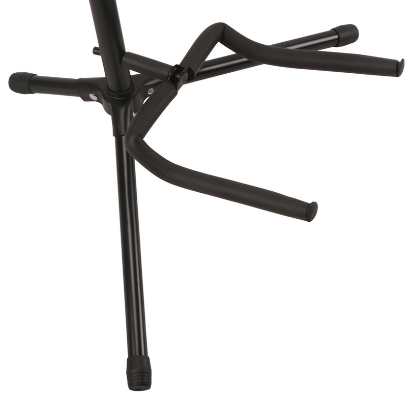 Stand Holder Tripod Stabil Model Lipat Bahan Aluminum Alloy Untuk Gitar Akustik Elektrik Bass