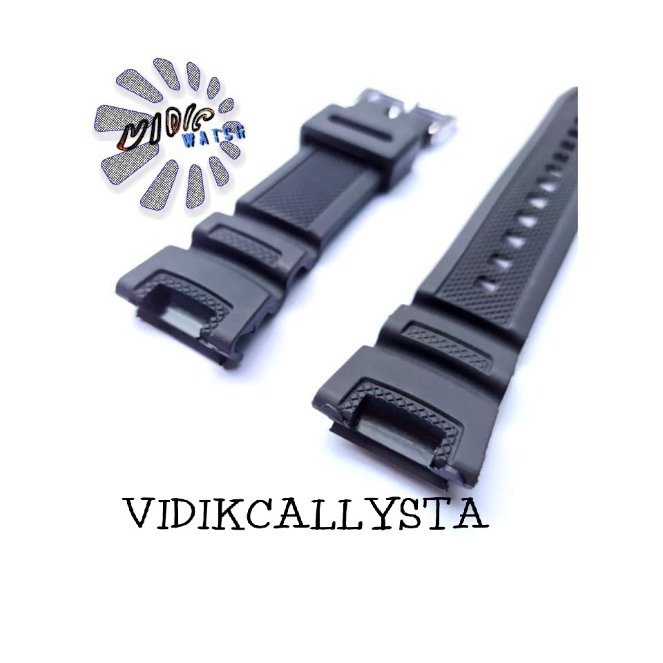 Casio Sgw 100 Sgw-100 Sgw100 Strap Tali Jam Casio Premium