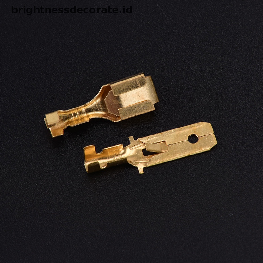 Kabel Listrik Otomotif Male Female 3 Pin Ukuran 6.3mm