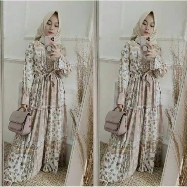 COD BAJU MUSLIM WANITA / GAMIS WANITA /GAMIS DEWASA TERBARU 2021