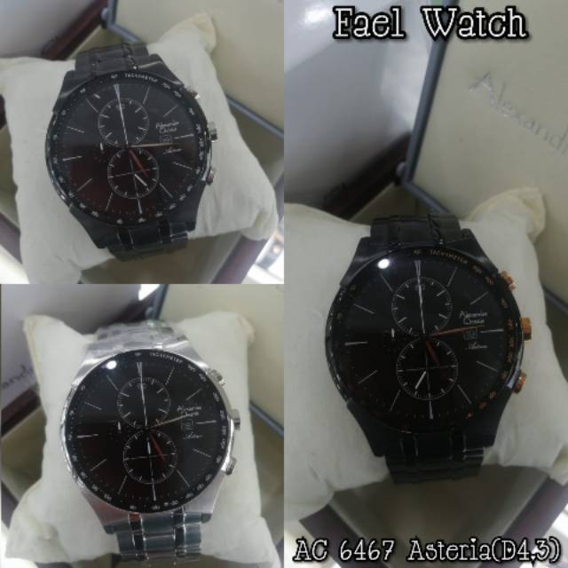 Alexandre Christie 6467 Asteria Man