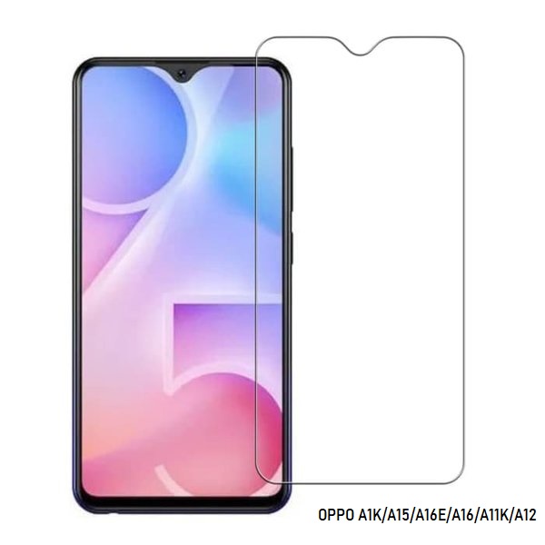 Tempered Glass/Anti Gores Kaca Bening OPPO A1K/A11K