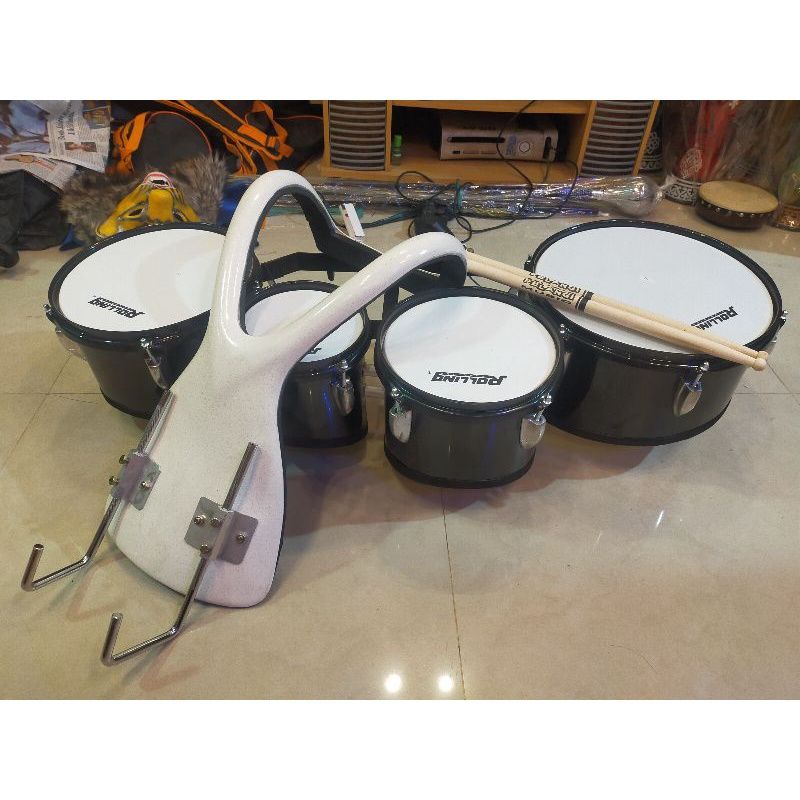 Quartom 6"8"10"12 drumband terbaik