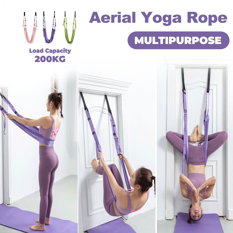 Swing Yoga Set  Aerial Yoga ANTI GRAVITY INVERSION PILATES Yoga Hammock