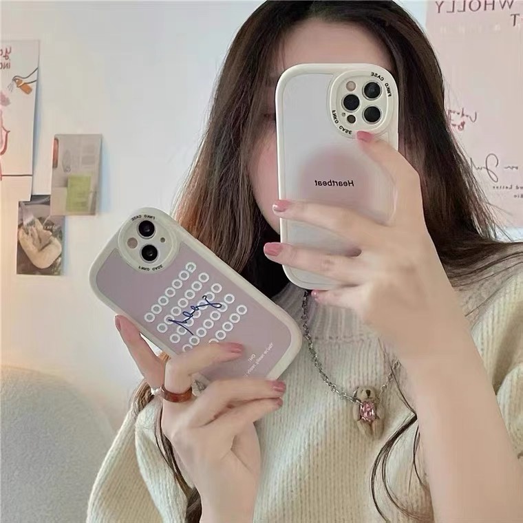 [TPC] Phone Case IPHONE 6 6S 7 8 PLUS X XS MAX XR 11 12 13 PRO MAX Aesthetic Korean Casing IP025