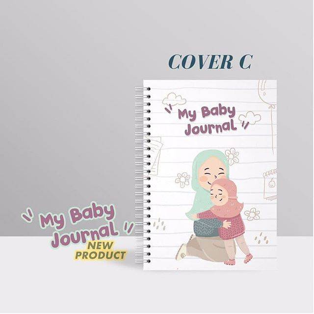 

My Baby Journal Cover C