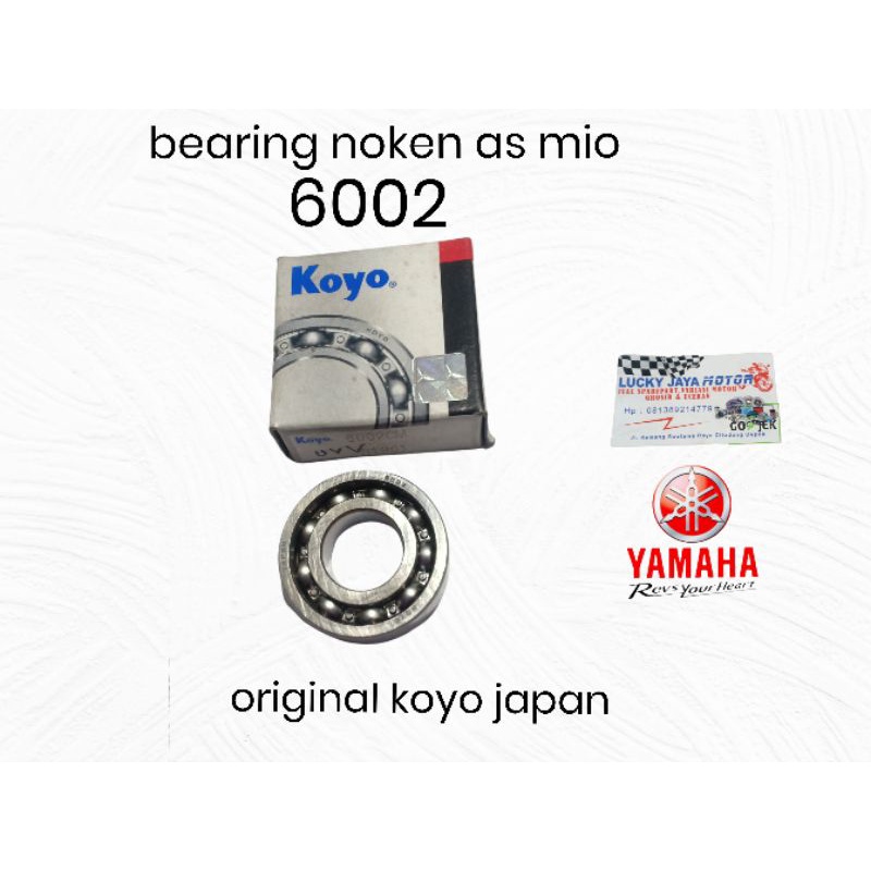 bearing laher noken as kecil mio produk original koyo japan