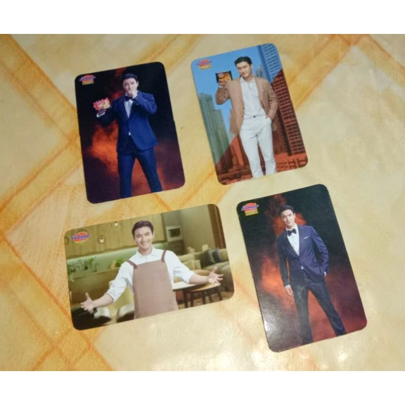 Photocard Siwon Mie Sedaap