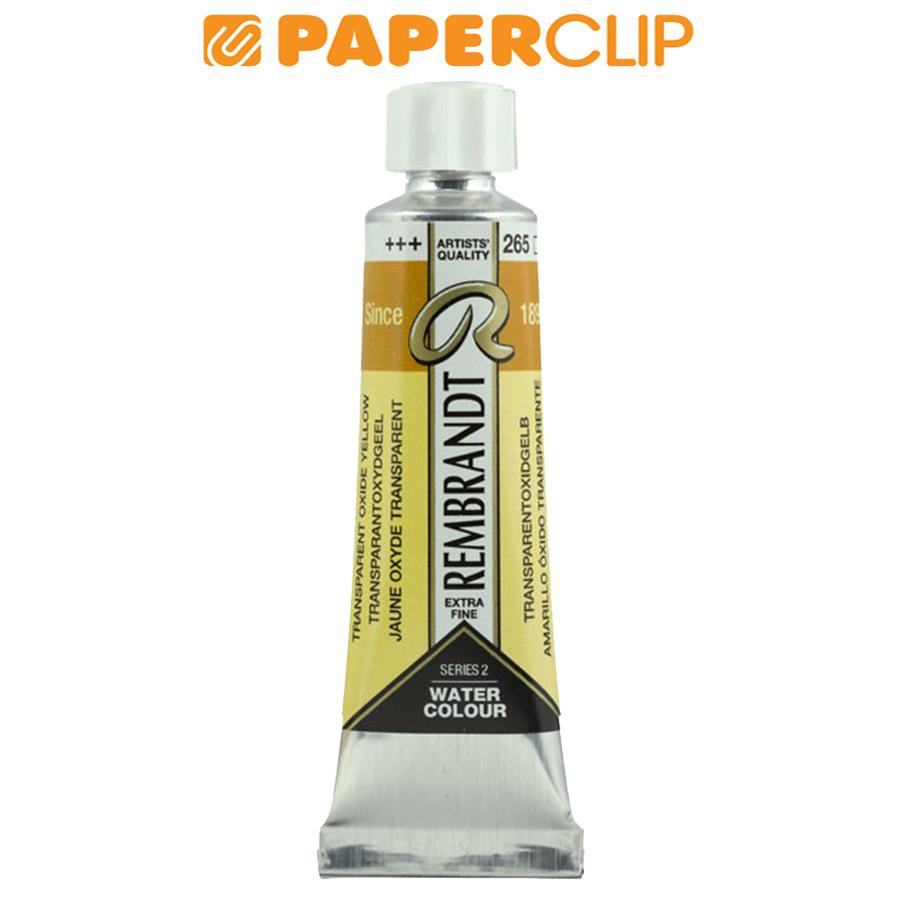 

WATERCOLOR REMBRANDT 05012650 10ML S2 TRANSPARANT OXIDE YELLOW