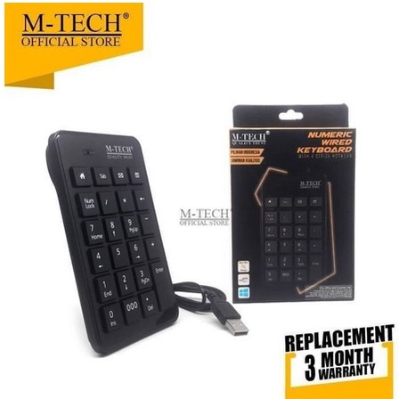 ITSTORE Keyboard numeric numpad usb Angka Keypad Numeric Keyboard Wireless 2.4GHz 10 Meter