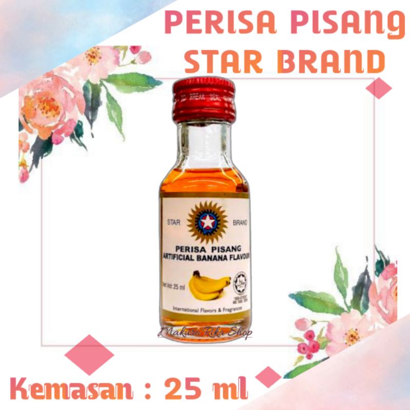 Perisa pisang Star Brand / essentials / perisa pisang bintang