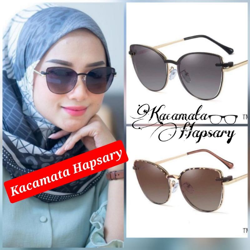 1FRAME KACAMATA KLIP ON WANITA 95951 LENSA ANTI RADIASI &amp; ANTI UV | KACAMATA MINUS | KACA MATA FASHION | KACAMATA PLUS | KACAMATA TERBARU