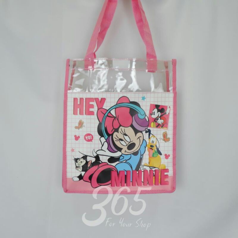 TAS TENTENG MIKA / GOODIE BAG / KARAKTER ANAK/ TAS SOUVERNIR / TAS LES / 281124 Minnie