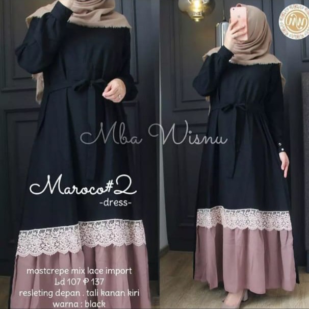 DRESS KEKINIAN // DRESS 2023 //MAROCO DRESS// SIZE L,XL,XXL