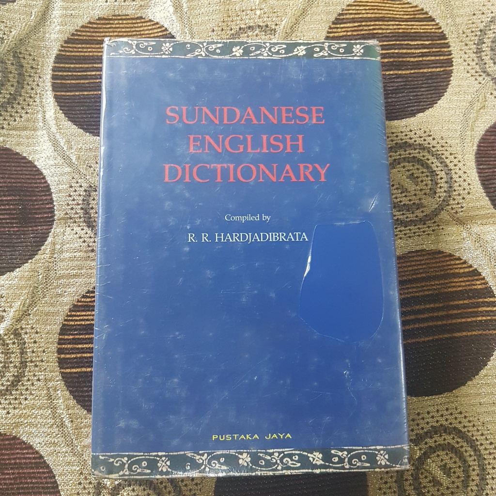 SUNDANESE ENGLISH DICTIONARY