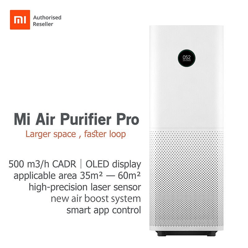 Mi Air Purifier Pro Higly OLED Display - Air Purifier Pro