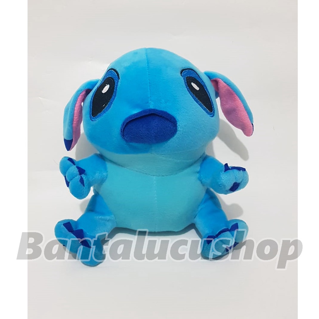 Boneka Stitch Ukuran Sedang / Tanggung 30CM