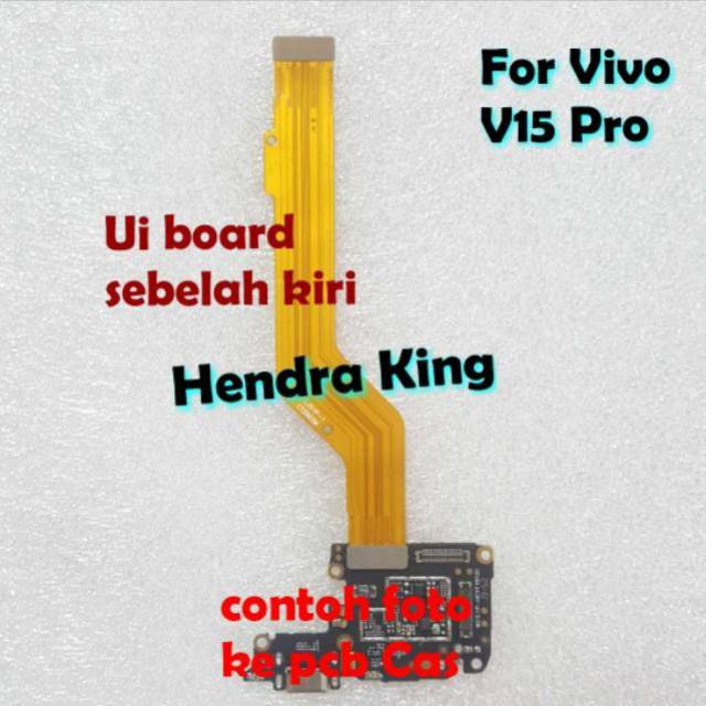 Flexibel UI board Vivo V15 pro - Flexibel tengah Vivo V15pro