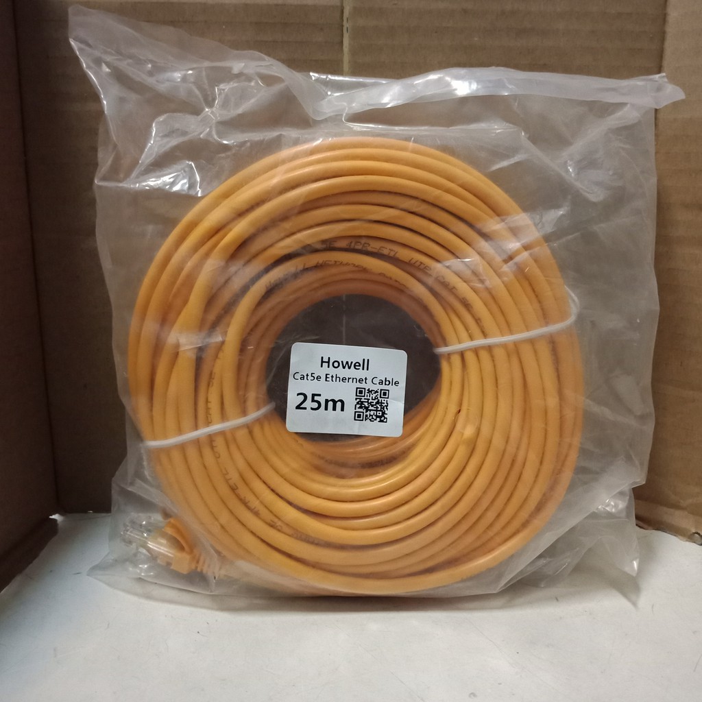 Howell Kabel Internet LAN 25M