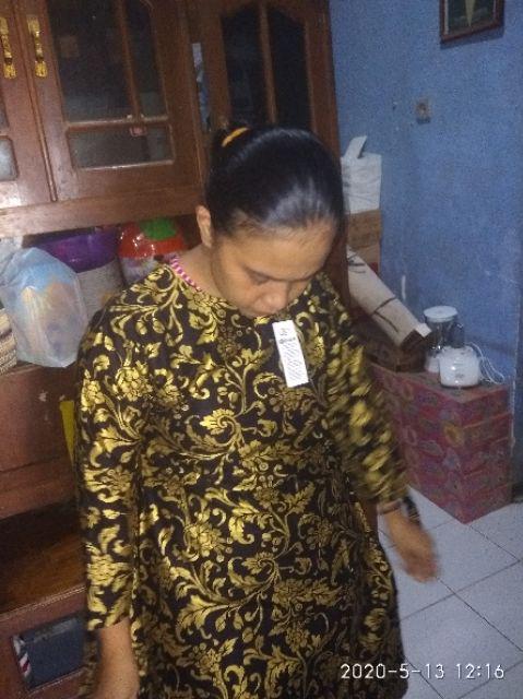 Batik Tunik Terbaru Size M-xl/ Hrb026 Yelbor Navbor