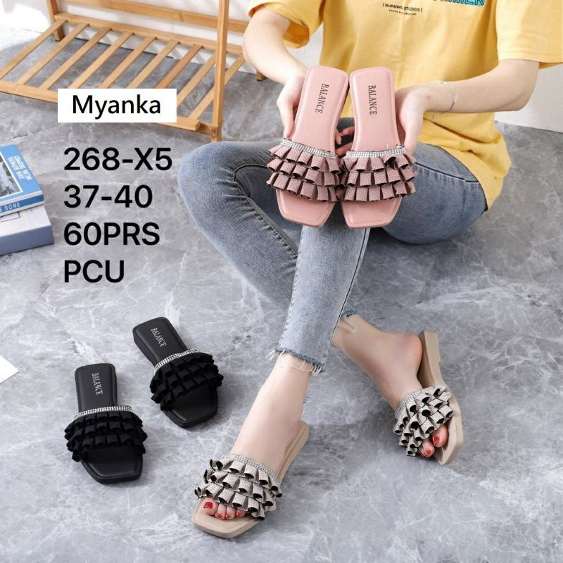 Myanka jelly shoes sendal Rempel