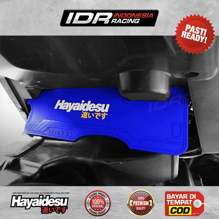 Hayaidesu X RIDE Mudflap Penahan Lumpur Aksesoris Kepet Variasi Yamaha