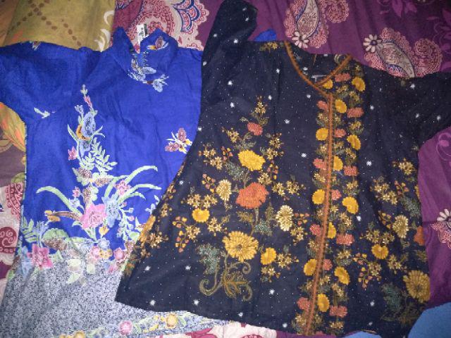 Atasan Batik Tunik Cocok Untuk Baju Kerja