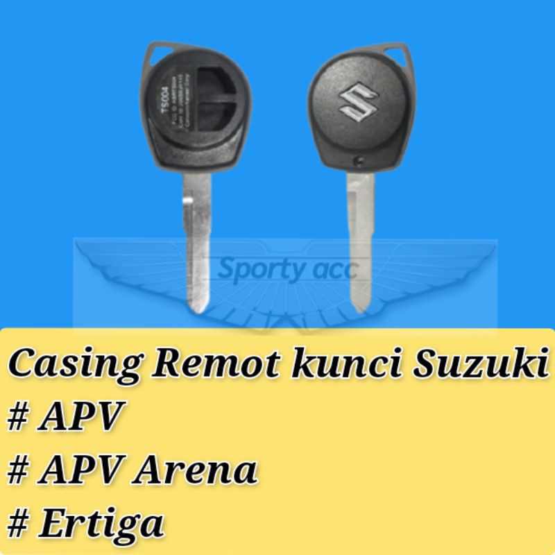 Casing remot kunci suzuki apv ertiga swift dll