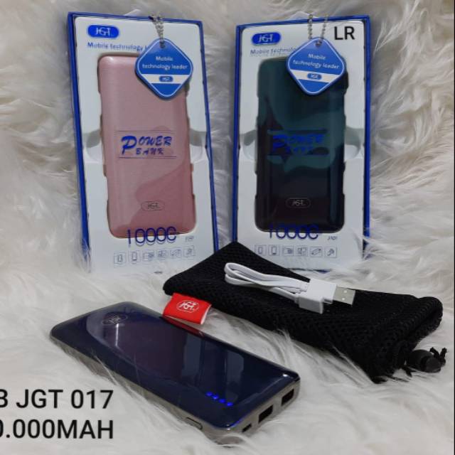 Power Bank JGT 10.000 mah(original isi real100%)