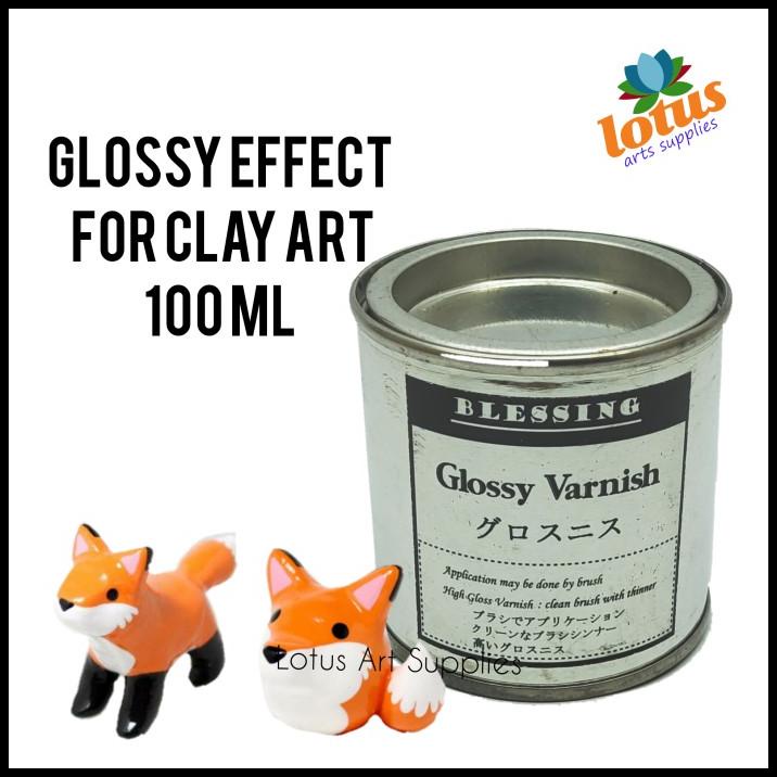 

Gloss Varnish For Clay Craft 100 Ml