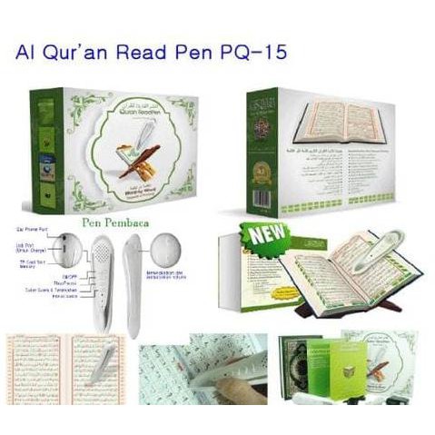 ALQURAN DIGITAL PQ 15 - AL QURAN READ PEN WORD BY WORD PQ15