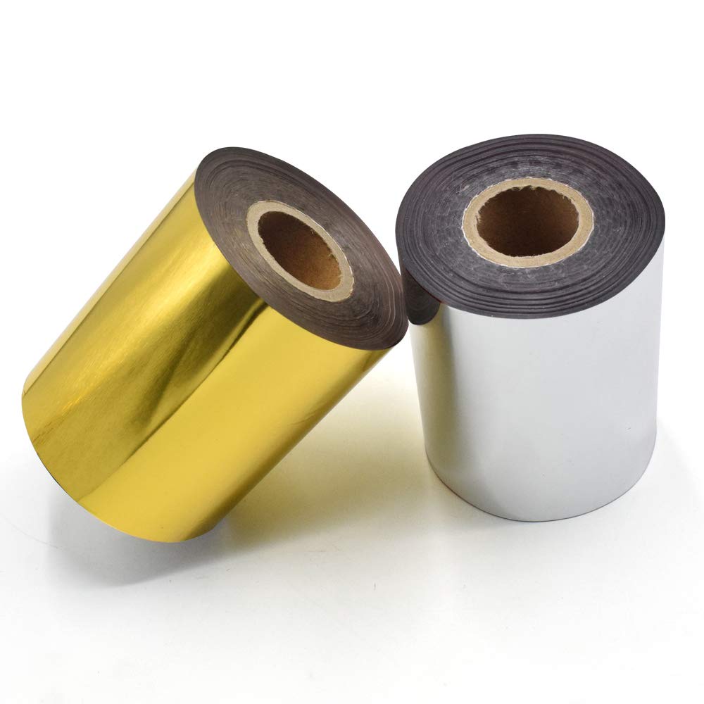 

Foil Hot Stamping Prada Poly Emboss Light Gold Untuk Hasilkan Cetakan Logo Tulisan Tinta Emas Ketika Dipress Panas Ke Permukaan Hotprint